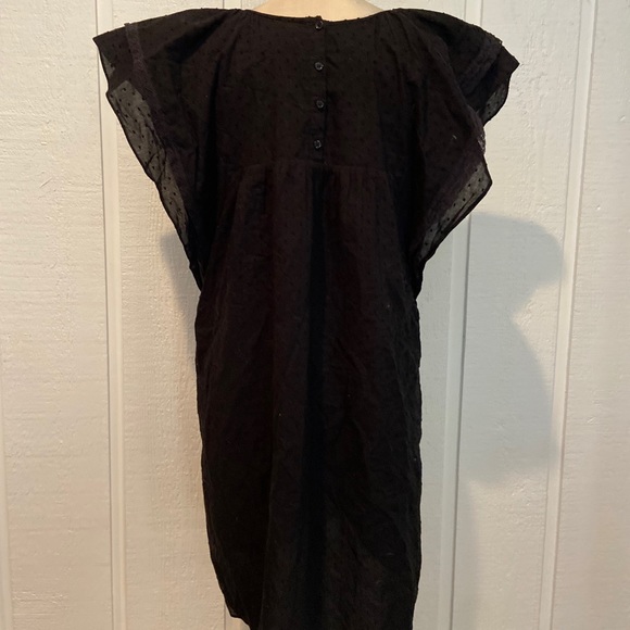 Love Moschino Black Cotton Midi Dress - Picture 4 of 5